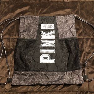 VS PINK DRAWSTRING BACKPACK 🎒